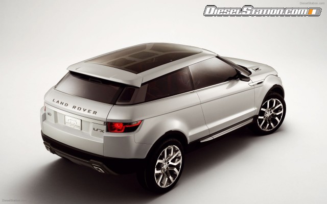 Land Rover LRX Hybrid Concept Widescreen Picture #1 Land Rover LRX Hybrid Concept Widescreen Picture #1